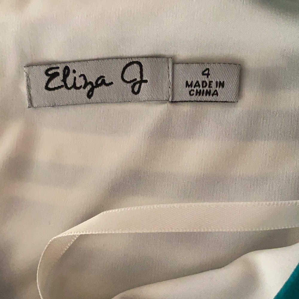 Eliza J Womens dress Sz 4 - Picture 4 of 8